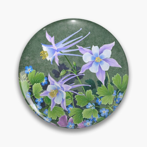 Aperçu de l'œuvre Colorado Columbine créée et vendue par Halcyon-Studio.