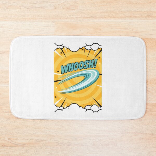 Item preview, WHOOSH! Retro Comic Motion Pop Art Sign designed and sold by CleanDecor.