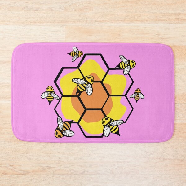 Item preview, Honeycomb Bees designed and sold by TheOccultQueenLLC.