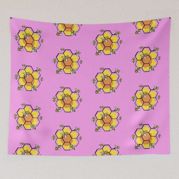Item preview, Honeycomb Bees designed and sold by TheOccultQueenLLC.