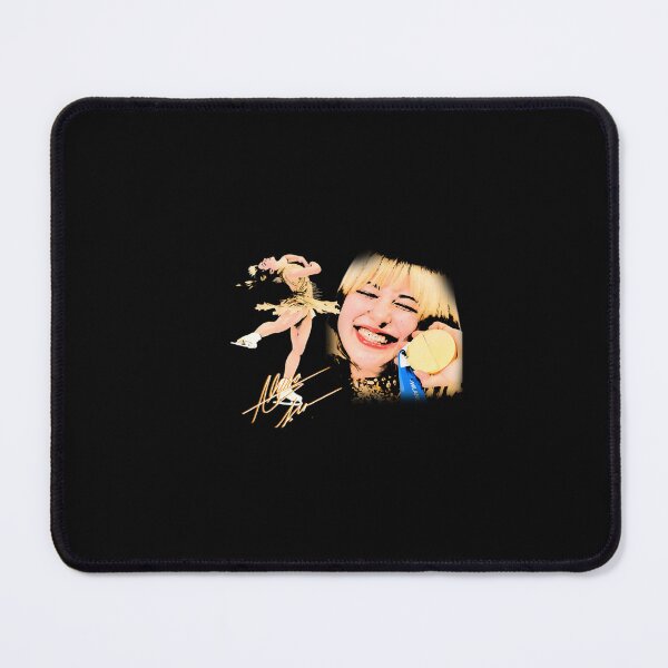 Item preview, Alysa Liu Vintage Big Head Gold Medal designed and sold by memoryweaverart.