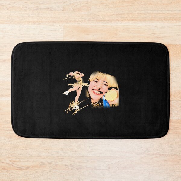 Item preview, Alysa Liu Vintage Big Head Gold Medal designed and sold by memoryweaverart.