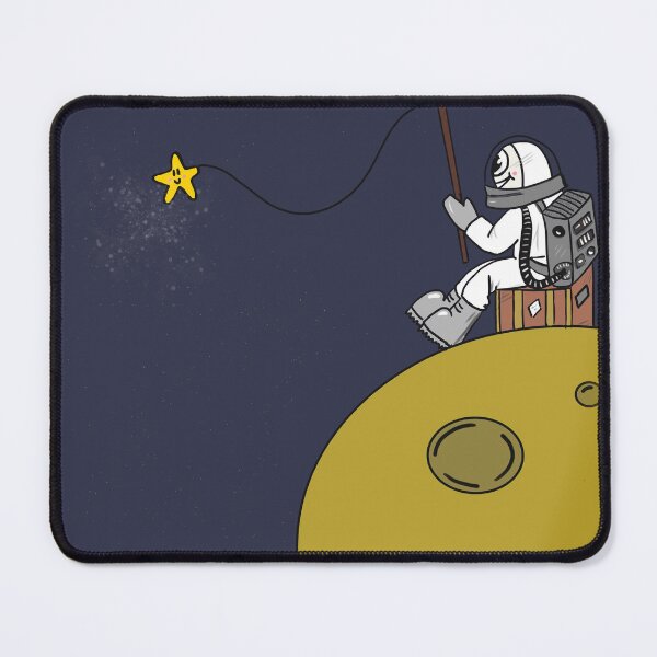 Item preview, Astronaut Pascual fishing designed and sold by Elestudiomou.