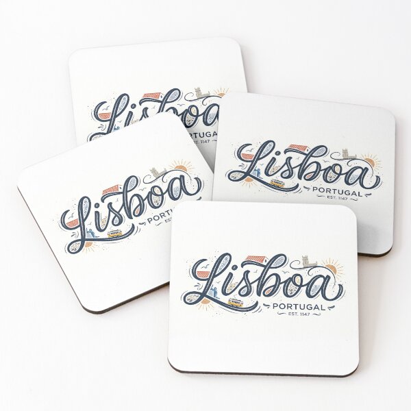 Item preview, Lisboa Portugal Vintage Travel Tram Typography designed and sold by Paulo Costa Dias.