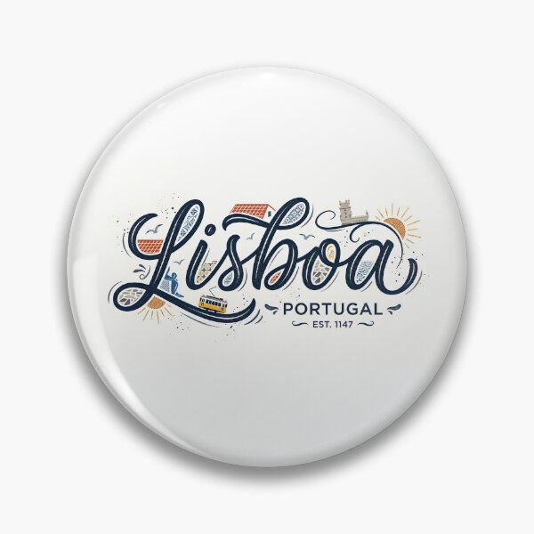 Item preview, Lisboa Portugal Vintage Travel Tram Typography designed and sold by PauloCostaDias.