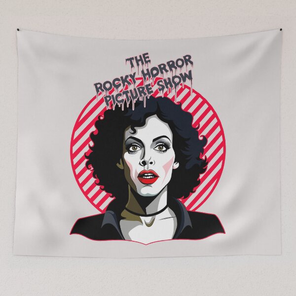 Artikelvorschau, Rocky Horror entworfen und verkauft von Sarcastic Panda.