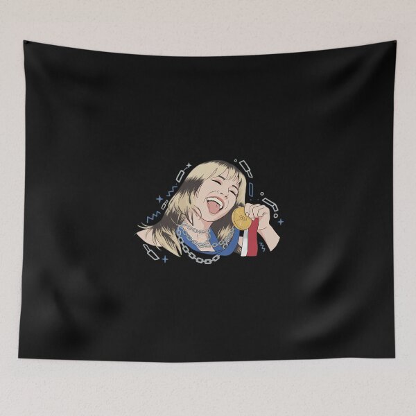 Item preview, Alysa Liu Star designed and sold by memoryweaverart.