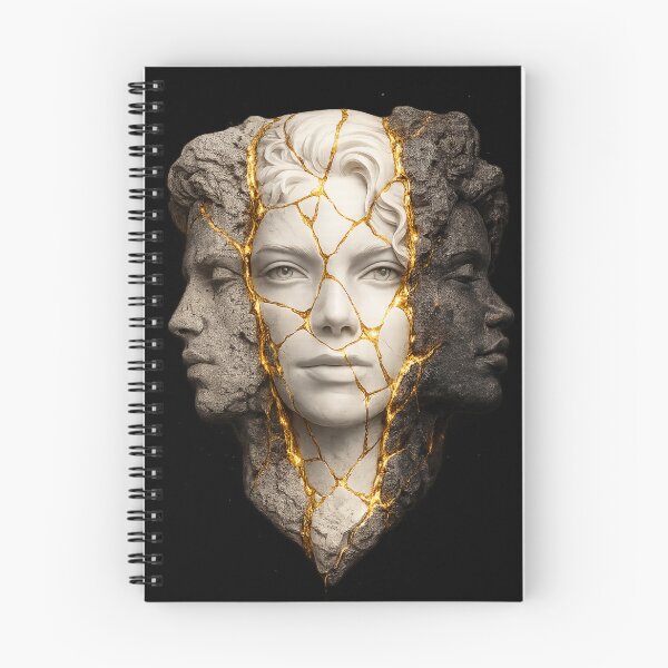 Item preview, Michael Jackson – Shattered Legacy | Kintsugi Portrait of Strength, Fame & Rebirth designed and sold by Artify Works.