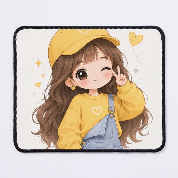 Item preview, Title Cute Kawaii Girl designed and sold by zoumhane.
