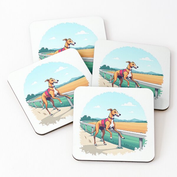 Item preview, greyhound dog rescue volunteer 20260628 0349 designed and sold by Qubivibe.