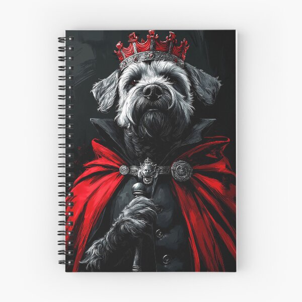 Item preview, Airedale Terrier Dog Crimson Warrior Regal Crowned Knight designed and sold by earlobejerk.