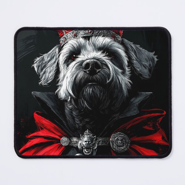 Item preview, Airedale Terrier Dog Crimson Warrior Regal Crowned Knight designed and sold by earlobejerk.