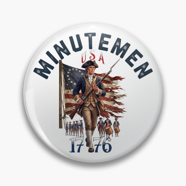 Item preview, MINUTEMEN designed and sold by BabaSoti.