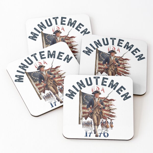 Item preview, MINUTEMEN designed and sold by BabaSoti.