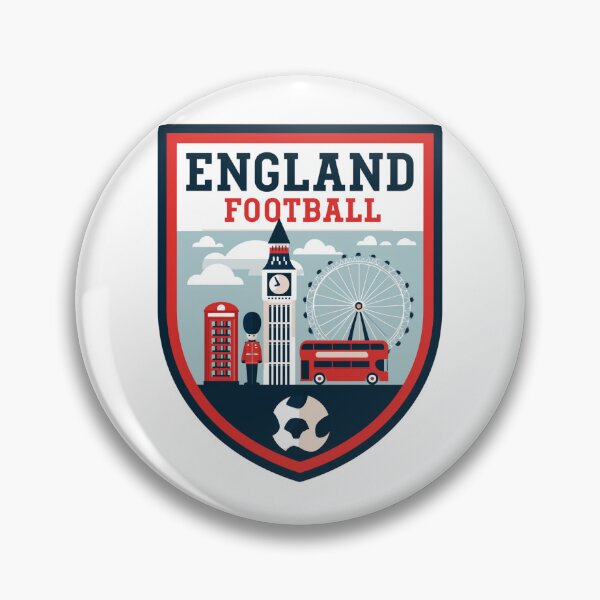 Item preview, England Football Logo Design #1 designed and sold by GoldenAurora91.