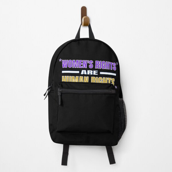 Item preview, Women's Rights Are Human Rights Typography T-Shirt | Feminist Equality Design designed and sold by Velora Printss.
