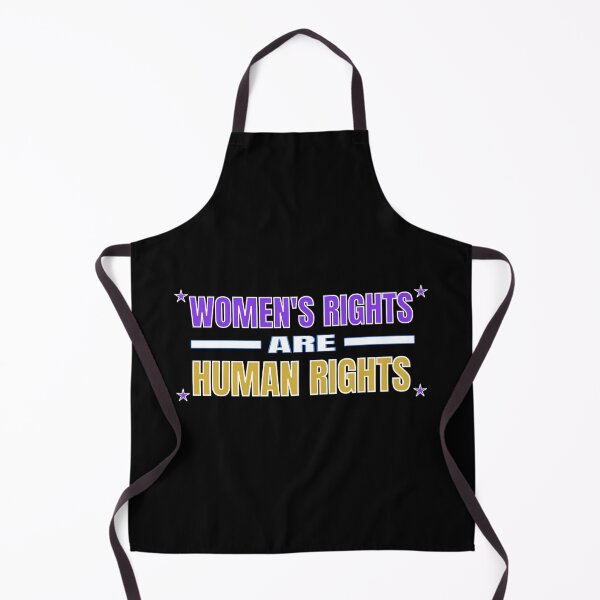 Item preview, Women's Rights Are Human Rights Typography T-Shirt | Feminist Equality Design designed and sold by Velora Printss.