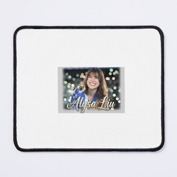 Item preview, Alysa Liu designed and sold by memoryweaverart.