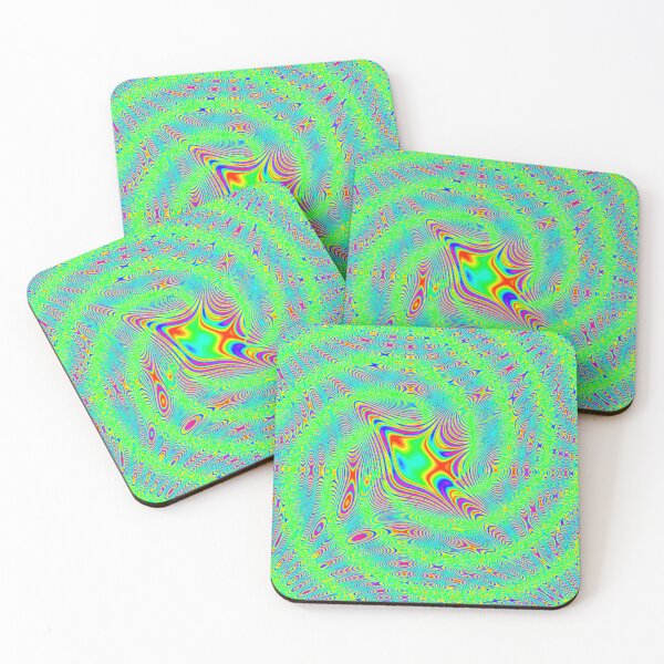 Item preview, triple vortex on a wavy surface designed and sold by molivi.