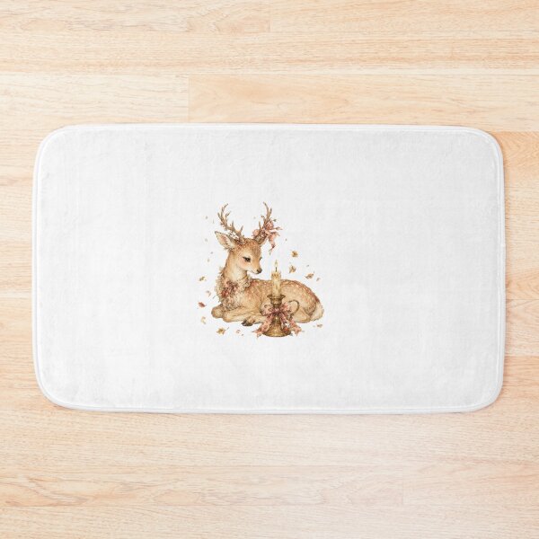 Item preview, Vintage Deer Candlestick Dark Academia Coquette Aesthetic designed and sold by AQUILAKREO.