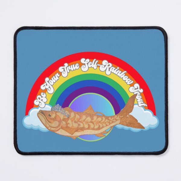 Item preview, Salmonella True Self Rainbow Trout designed and sold by Linklandiya.