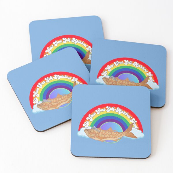 Item preview, Salmonella True Self Rainbow Trout designed and sold by Linklandiya.