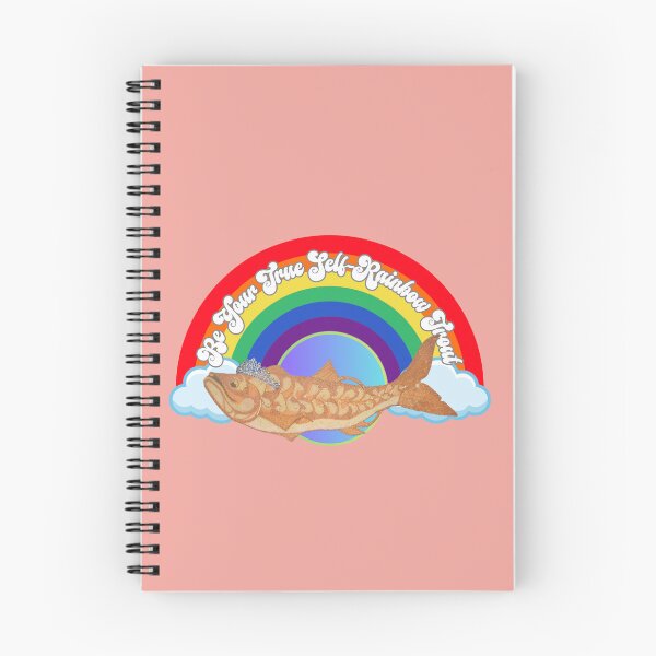 Item preview, Salmonella True Self Rainbow Trout designed and sold by Linklandiya.