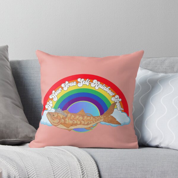 Item preview, Salmonella True Self Rainbow Trout designed and sold by Linklandiya.