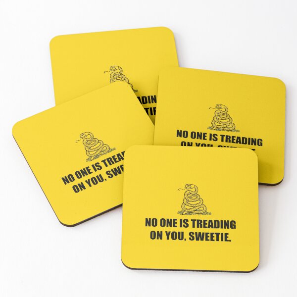 Item preview, No One is Treading On You Sweetie designed and sold by ToyoTees.