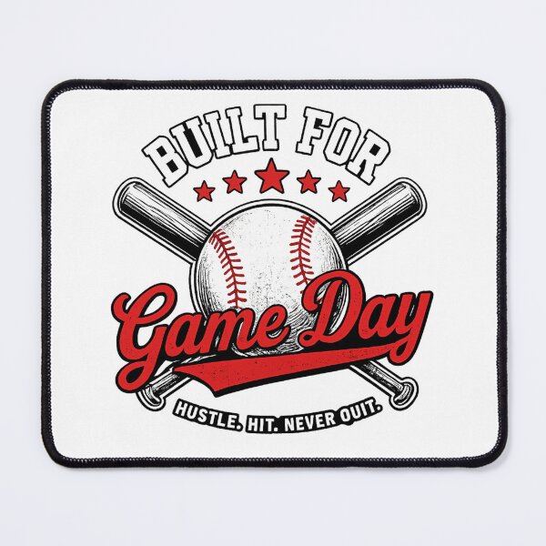 Item preview, Built For Game Day Baseball Shirt Vintage Baseball Fan Retro Sports Graphic  designed and sold by EK-Studio.
