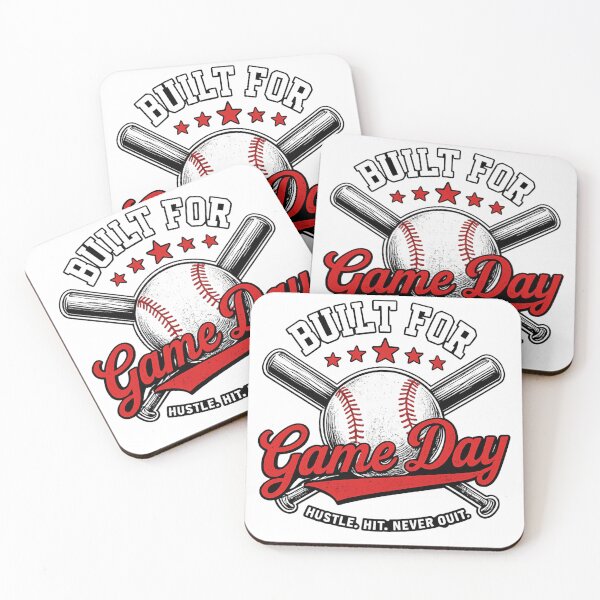 Item preview, Built For Game Day Baseball Shirt Vintage Baseball Fan Retro Sports Graphic  designed and sold by EK-Studio.