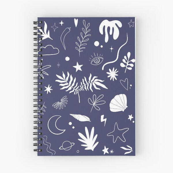 Item preview, Boho Celestial Tropical Elements - Minimal Botanical Illustration designed and sold by ZizoaArt.