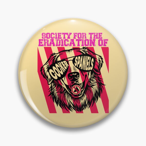 Item preview, Dungeon Crawler Carl Society for the Eradication of Cocker Spaniels designed and sold by design-strade.