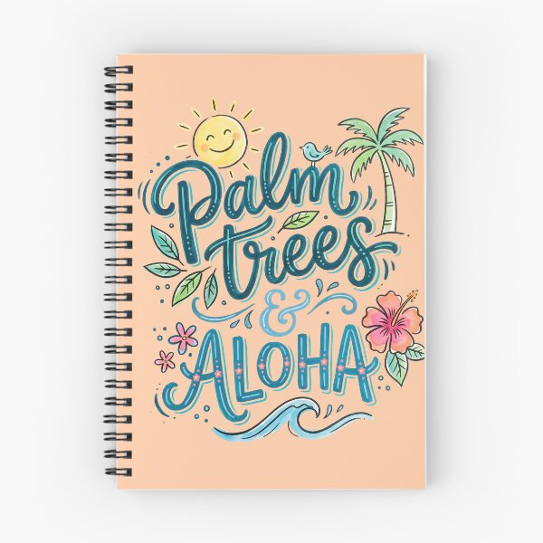 Item preview, Palm Trees & Aloha – Hawaiian Vibes Design designed and sold by Sea Gem.