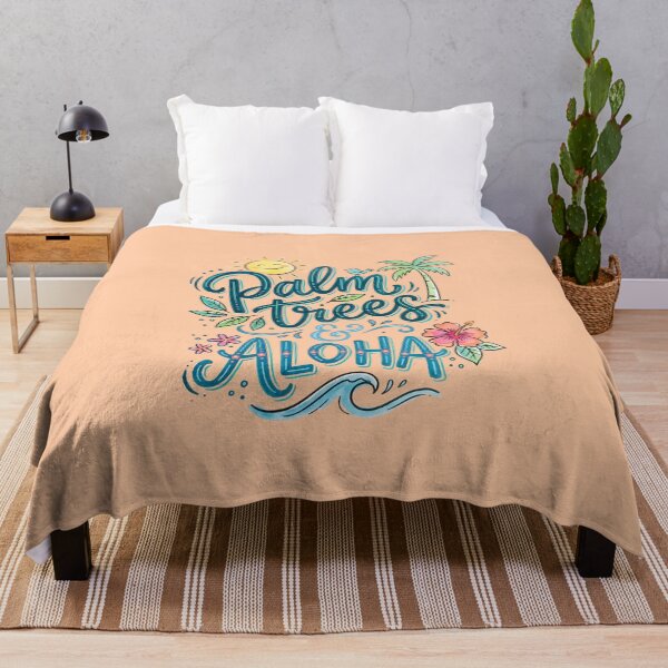 Item preview, Palm Trees & Aloha – Hawaiian Vibes Design designed and sold by Sea Gem.