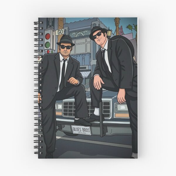 Item preview, Blues Brothers - Cartoon designed and sold by Bigkite.
