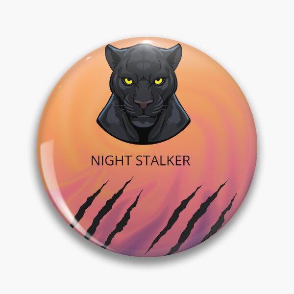 Item preview, Night Stalker Black Panther designed and sold by DidiDesignShop.