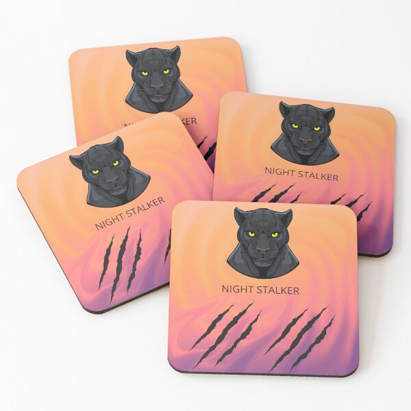 Item preview, Night Stalker Black Panther designed and sold by DidiDesignShop.
