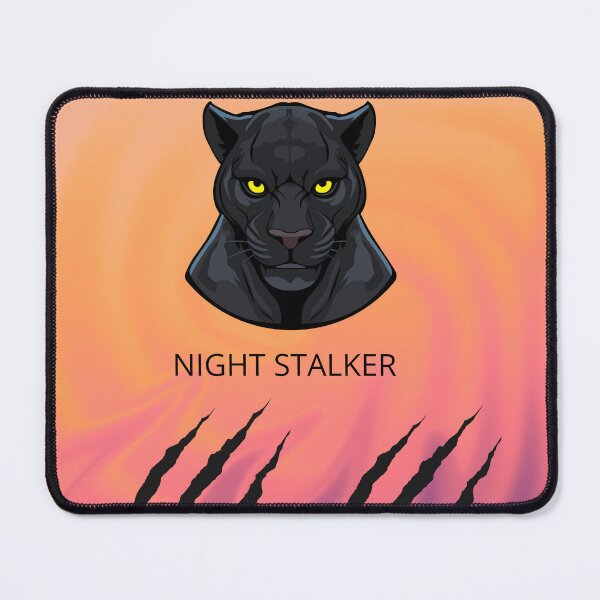 Item preview, Night Stalker Black Panther designed and sold by DidiDesignShop.