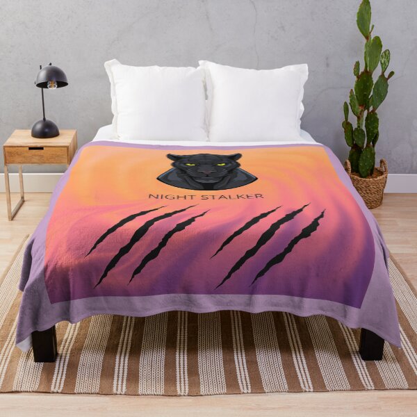 Item preview, Night Stalker Black Panther designed and sold by DidiDesignShop.