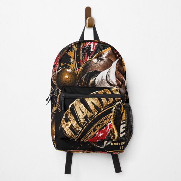 Item preview, Oba Femi – Hands of Fate | Powerful Wrestling Inspired Warrior Artwork designed and sold by Artify Works.