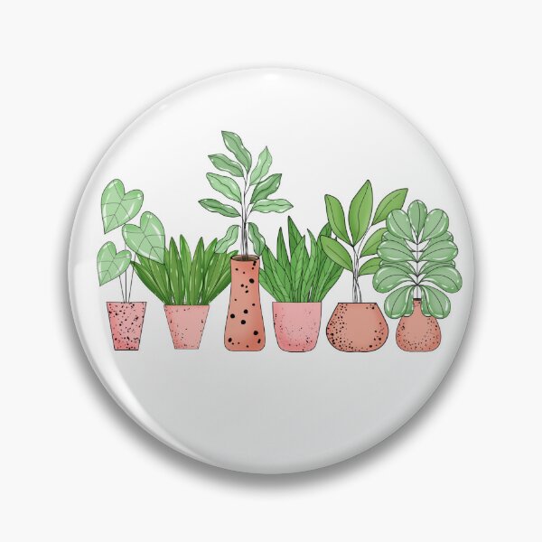 Item preview, Potted Plants designed and sold by NotPrettyinPink.
