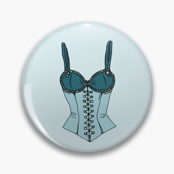 Item preview, Blue Coquette Corset  designed and sold by beautifulprince.