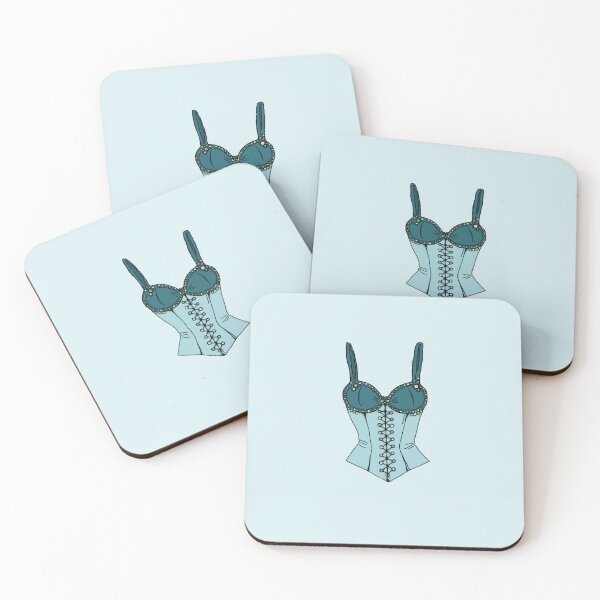 Item preview, Blue Coquette Corset  designed and sold by beautifulprince.