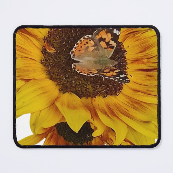 Item preview, A butterfly on a sunflower designed and sold by ViolciArt.