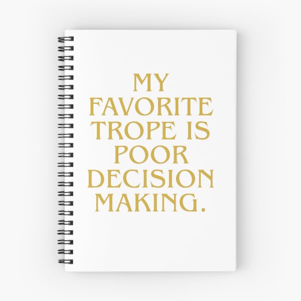Item preview, My favorite trope designed and sold by creativityisfun.