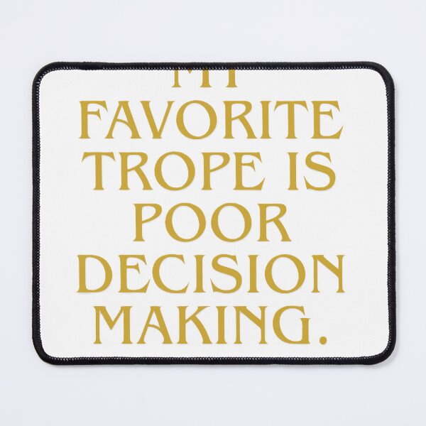 Item preview, My favorite trope designed and sold by creativityisfun.