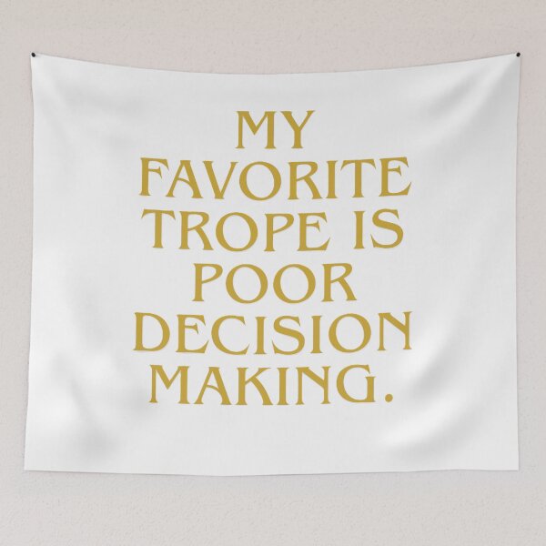 Item preview, My favorite trope designed and sold by creativityisfun.