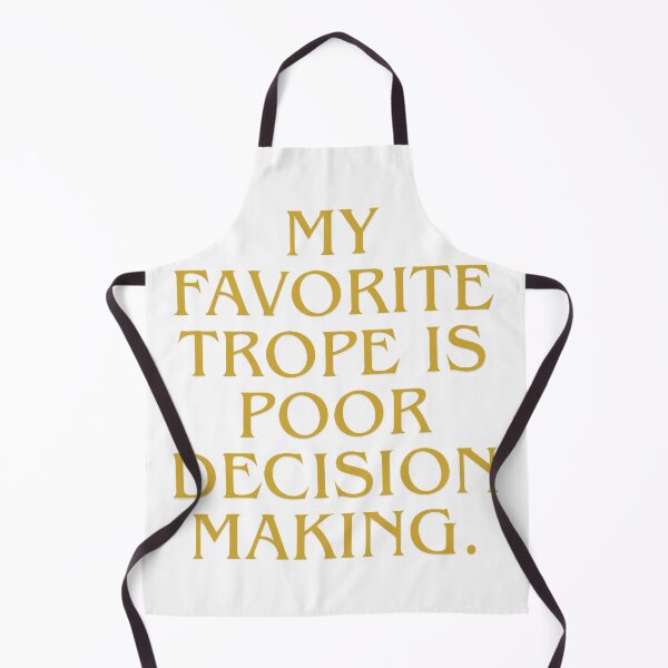 Item preview, My favorite trope designed and sold by creativityisfun.