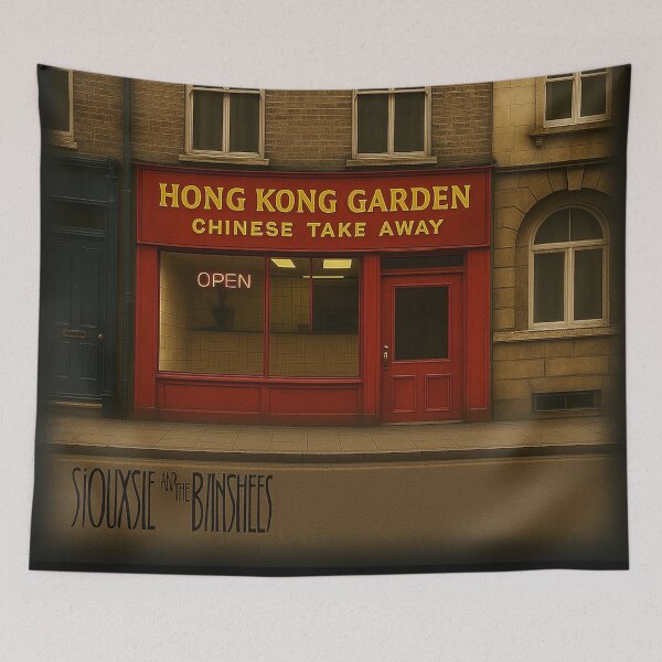 Artikelvorschau, Siouxsie and the Banshees - Hong Kong Garden entworfen und verkauft von Bigkite.